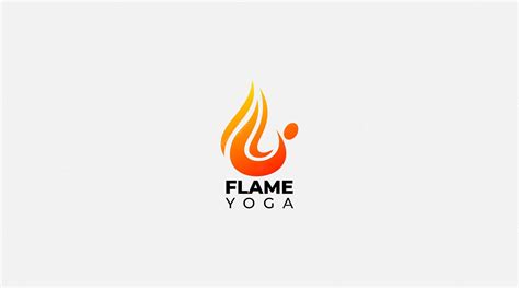 Flamme de yoga