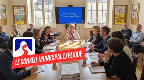 Mairie et conseil municipal