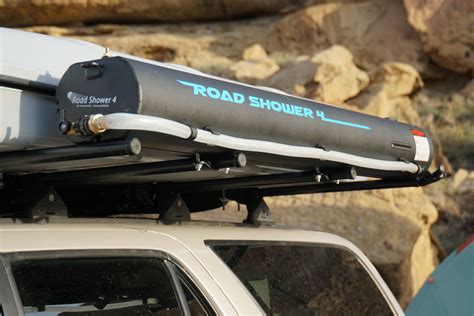 Douche solaire pour camping-car