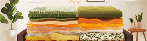 infographie comparant différents types de mousses de rembourrage pour canapés