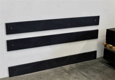 Protection murale de parking