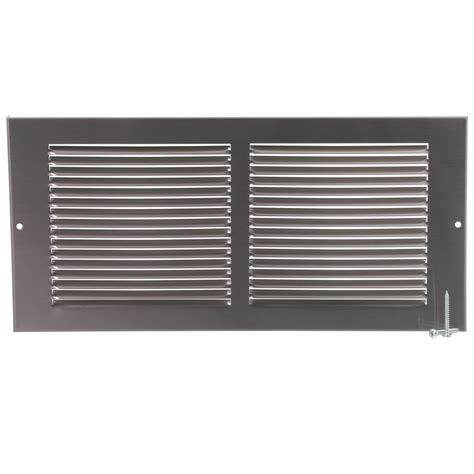 Grille d'aération murale