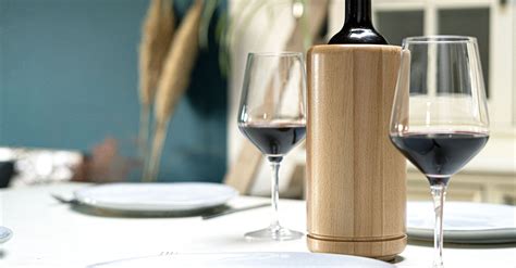 Collection de rafraîchisseurs de bouteilles de L'Atelier du Vin