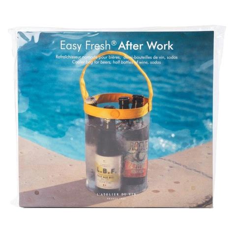 Rafraîchisseur Easy Fresh After Work jaune sunset