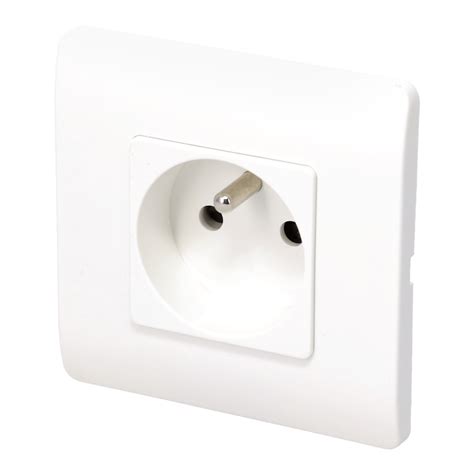 Prise électrique murale