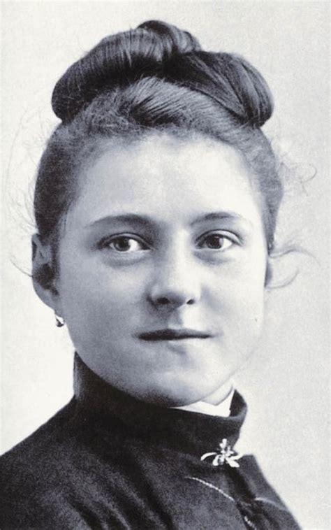 Portrait de Thérèse de Lisieux