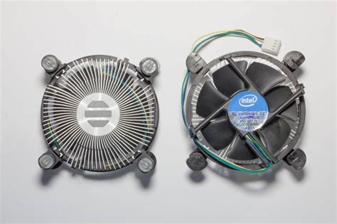 Schéma d'un ventirad de CPU