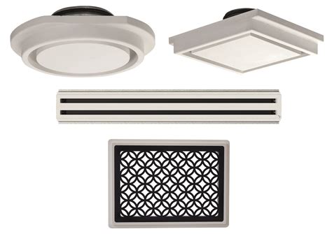 Illustration comparant différents types de diffuseurs d'air pour bassin