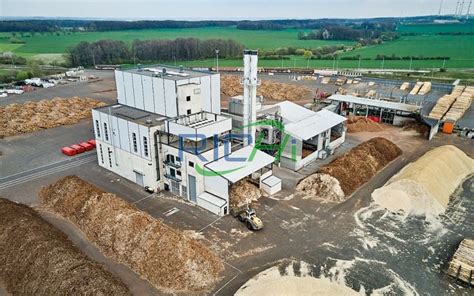 Gamme d'équipements pour une usine de granulés de biomasse