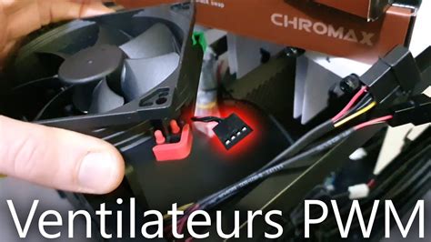 Schéma des connecteurs de ventilateur PC