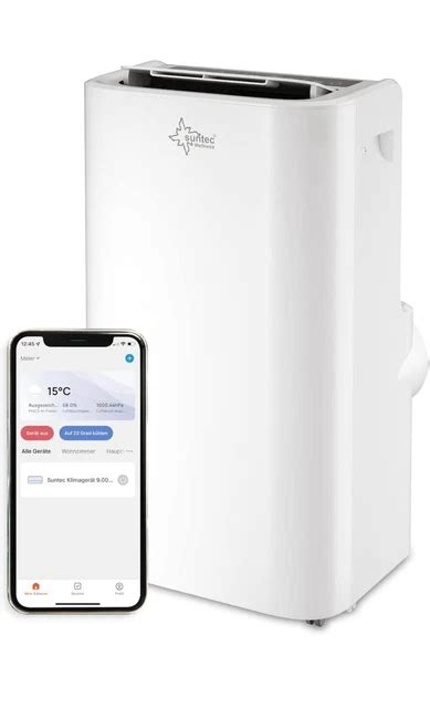 Climatiseur mobile Suntec Coolfixx