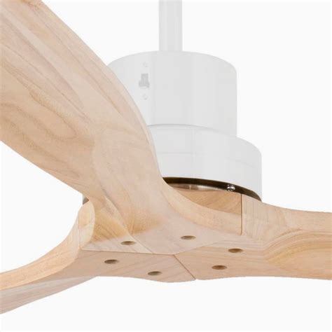 Ventilateur de plafond blanc Faro Ibiza