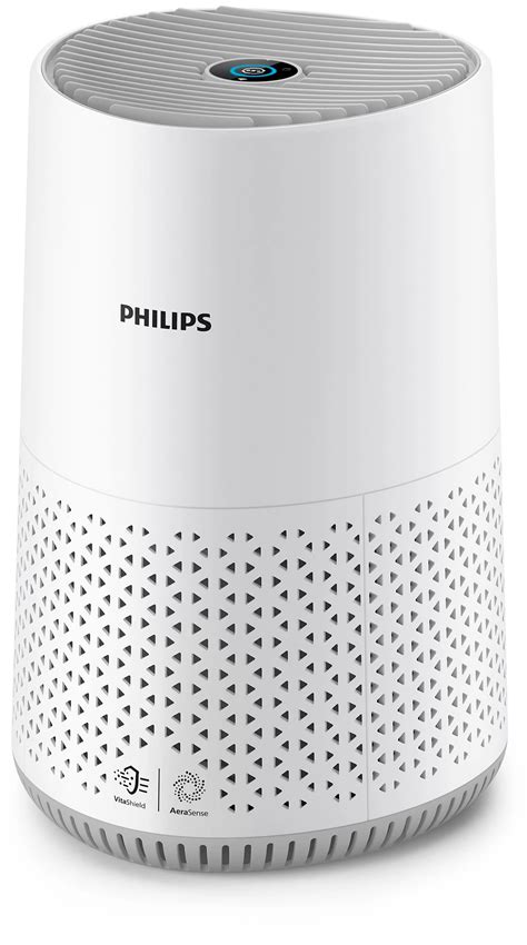Schéma d'un purificateur d'air Philips avec indication des composants internes