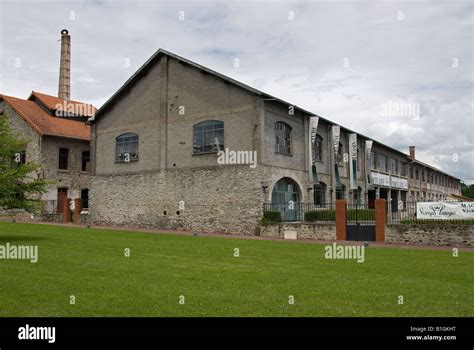Usine de porcelaine ancienne à Limoges