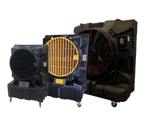 rafraîchisseur d'air adiabatique industriel