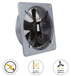 extracteur d'air mural industriel