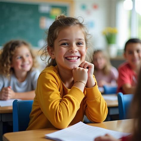 Enfants en classe