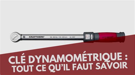 Diagramme comparant les différents types de clés dynamométriques