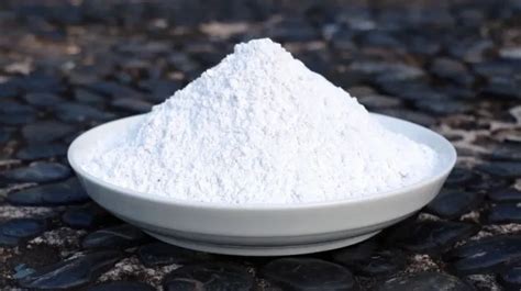 Image montrant des granulés de carbonate de calcium pour filtre neutralisateur