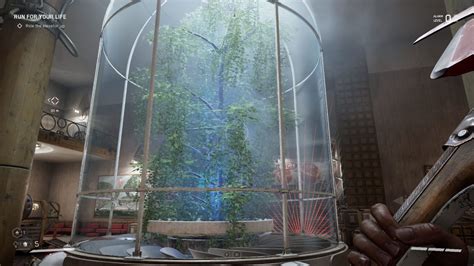 Vue générale de la chaufferie dans Atomic Heart