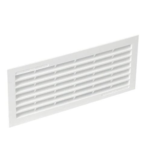 Grille d'aération rectangulaire