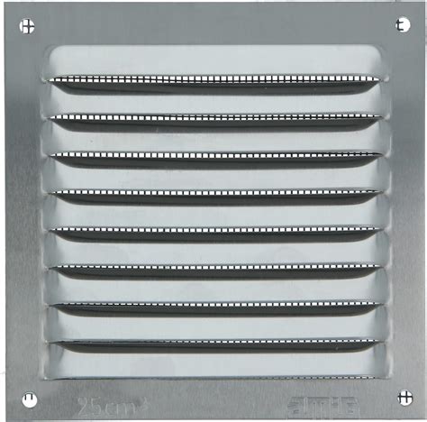 Gamme de matériaux pour grilles d'aération