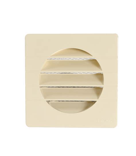 Schéma de montage d'une grille d'aération Nicoll