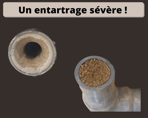 Image de canalisations entartrées