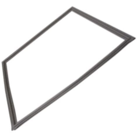 Gros plan sur un joint de porte de congélateur