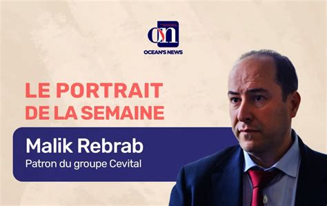 Portrait d'Issad Rebrab