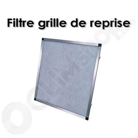 Exemple de filtre G3 pour climatisation gainable