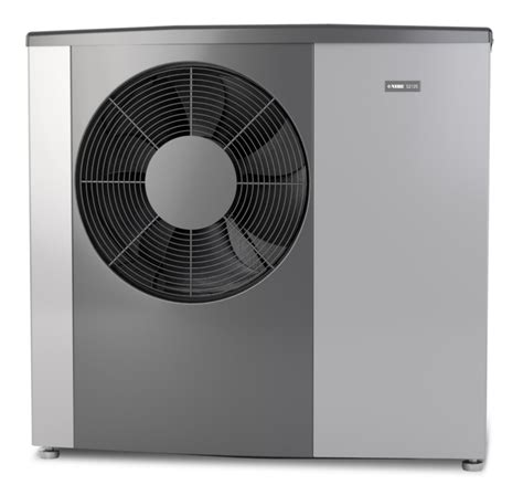 Pompe à chaleur air-eau monobloc extérieure