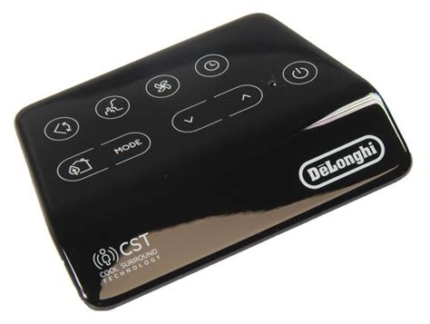 Photographie d'une télécommande de climatiseur Delonghi PAC EL112 CST DG