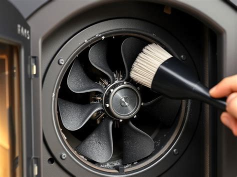 Illustration d'un entretien de poêle à granulés