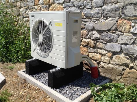 Groupe extérieur de pompe à chaleur air/eau