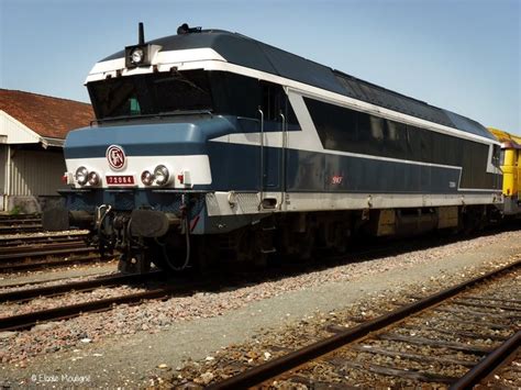 Intérieur d'une locomotive diesel SNCF
