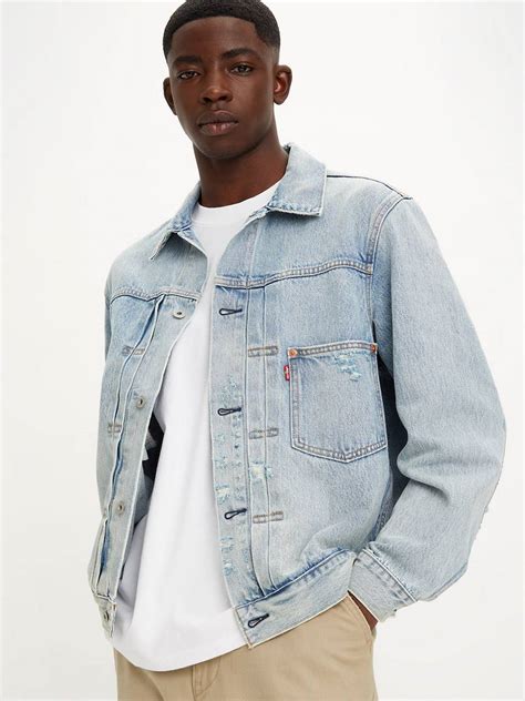 Veste en jean Levi's iconique