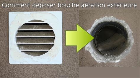 Illustration d'une bouche d'aération obstruée par du papier
