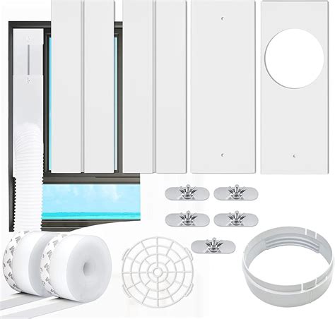 Kit d'installation pour climatiseur portable avec fenêtre