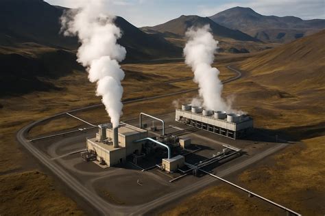 Centrale géothermique aux Açores