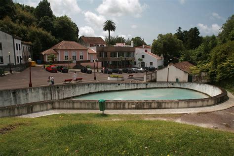 Sources d'eau chaude aux Caldeiras da Ribeira Grande