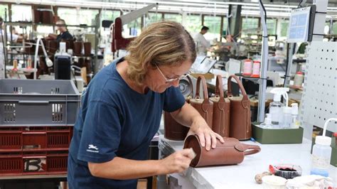Atelier de maroquinerie Longchamp