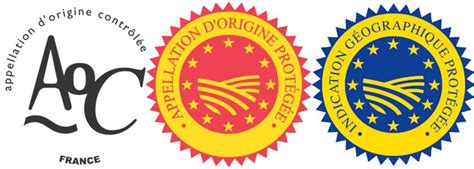 Logo AOP, AOC, IGP