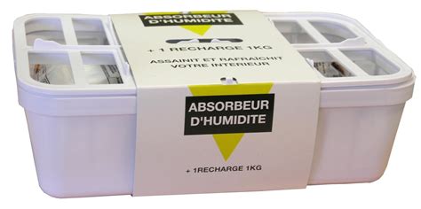 Boîte d'absorbeur d'humidité pour voiture