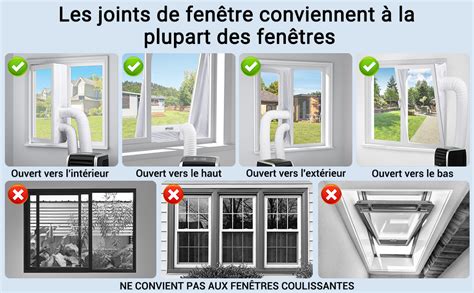 Application de calfeutrage sur une fenêtre