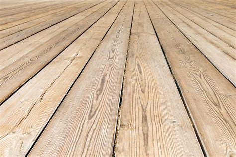 Plancher en bois ancien
