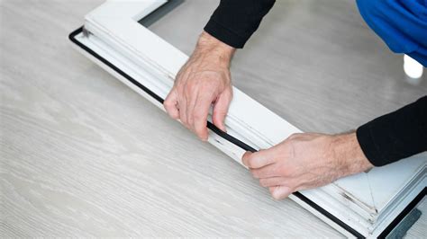 Joint de fenêtre défectueux