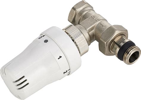 Radiateur avec robinet thermostatique bien positionné