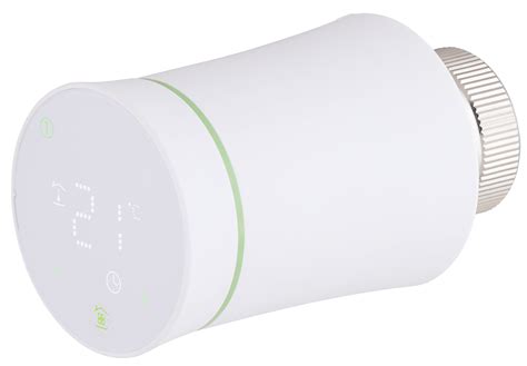 Comparaison visuelle des têtes thermostatiques mécaniques, électroniques et connectées