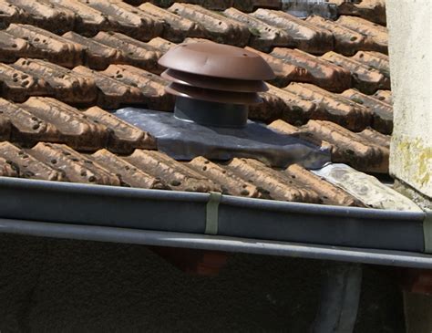 Chapeau de toiture pour VMC